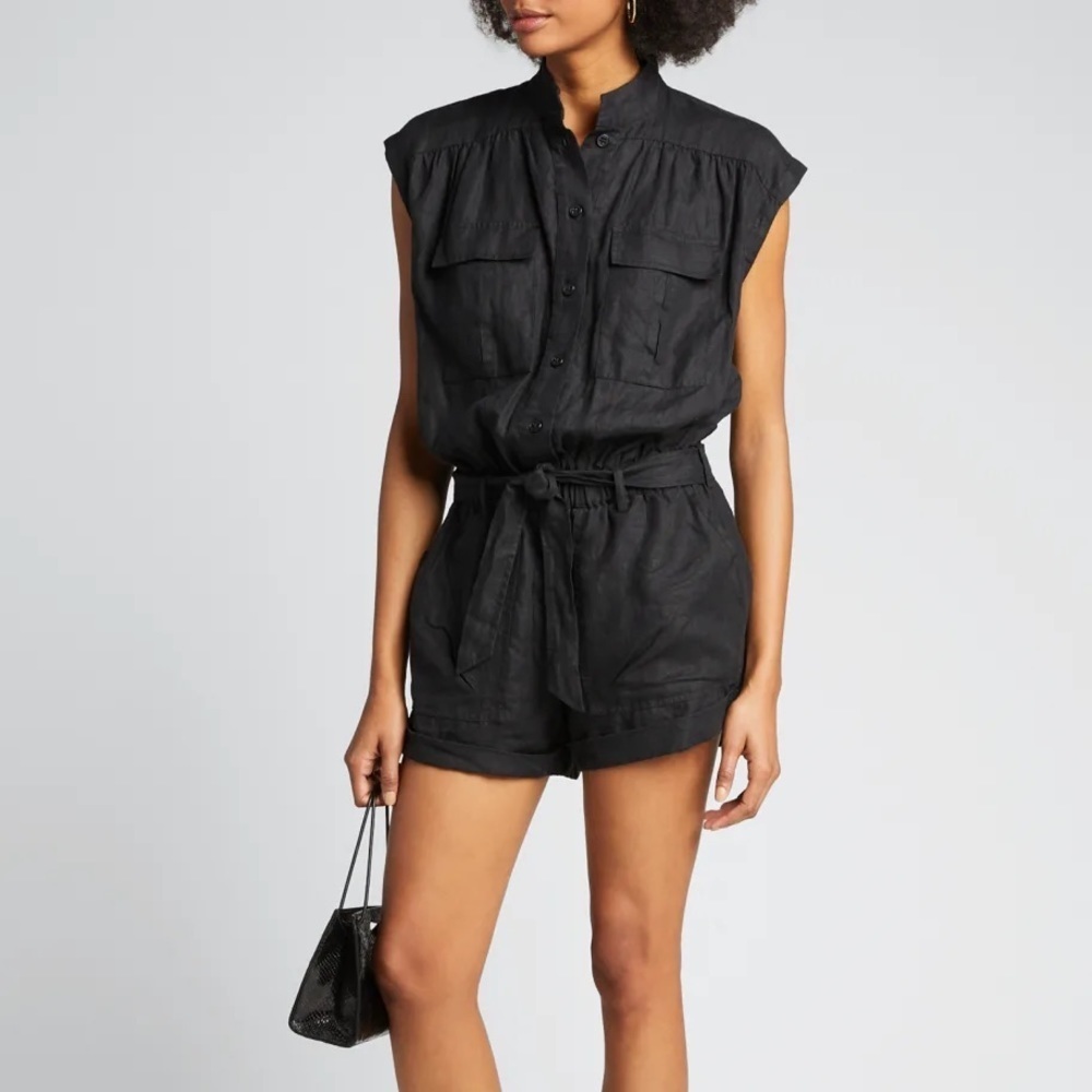 Frame Linen Romper S